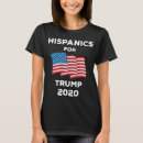 Recherche de latinos for trump tshirts Hispanique