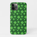 Search for lucky clover iphone cases Green