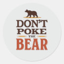 Search for poking stickers Dont poke the bear