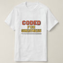 Recherche de codé tshirts Pour