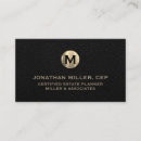 Search for executive business cards Luxury