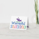 Search for wiener dog birthday cards Sausage