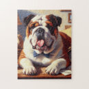 Search for english bulldog puzzles Dogs