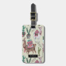 Search for western luggage tags Cactus