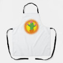 Search for cartoon flower aprons Nature