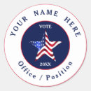 Search for presidential campaign stickers Election