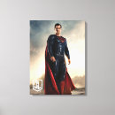 Recherche de champ de bataille Superman à l'aube