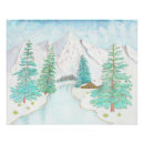 Search for winter scene posters Modern