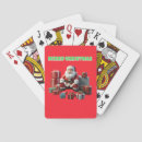 Search for santa playing cards Snow
