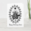 Search for black sister birthday cards Elegant