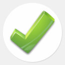 Search for the tick stickers Green