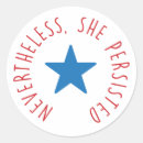 Search for elizabeth warren stickers Nevertheless she persisted