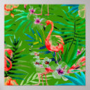 Recherche de flamand art Tropical