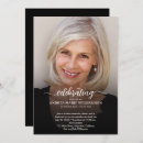 Search for celebration of life invitations In loving memory photo