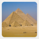 Recherche de pyramide autocollants Architecture