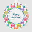 Search for french macaron ornaments Cookie