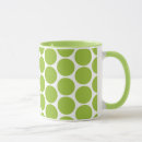 Search for white green polka dot mugs Trendy