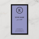 Recherche de noir et pourpre cartes visite Simple