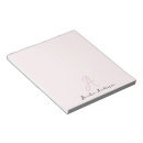 Search for pastel pink notepads Minimalist