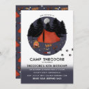 Search for campfire party invitations Adventure