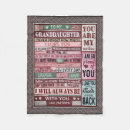 Search for granddaughter blankets Fleece