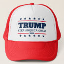 Search for campaign hats Red