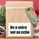 Search for echo stickers Be a voice