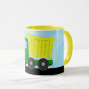 Search for dump truck mugs Kids