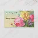 Recherche de historique cartes visite Floral