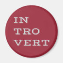 Recherche de introverti magnets Typographie