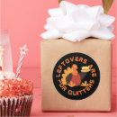 Search for thanksgiving leftover stickers Funny