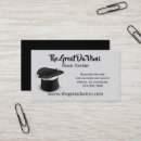 Recherche de tour business cards Magie
