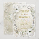 Search for winter dance invitations White
