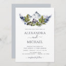 Search for watercolor mountains wedding invitations Destination