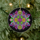 Search for mystical ornaments Colourful