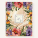 Search for floral border notebooks Colourful