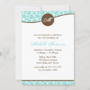 Search for monogram sweet 16 invitations Girly