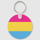Search for pride flag keychains Pansexual