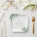 Search for greenery plates First communion