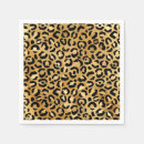 Recherche de empreinte de léopard serviettes Motif