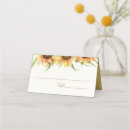 Search for sunflower place cards Yellow floral