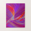 Search for neon light puzzles Abstract