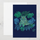 Search for blue tiger invitations Jungle