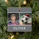 Search for soccer ball ornaments Merry christmas