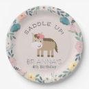Recherche de horse assiettes Poney