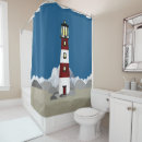 Search for lighthouse shower curtains Seashore
