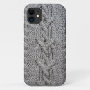 Recherche de tricotage iphone coques Textile