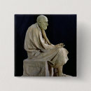 Recherche de philosophe badges Portrait