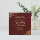 Search for brown square invitations Simple
