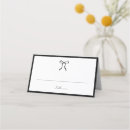 Search for bow place cards Minimalist